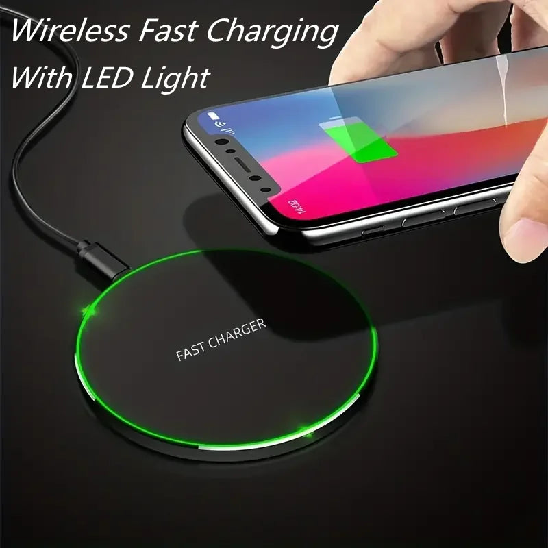 Cargador Inalámbrico de 30W (con cable)
