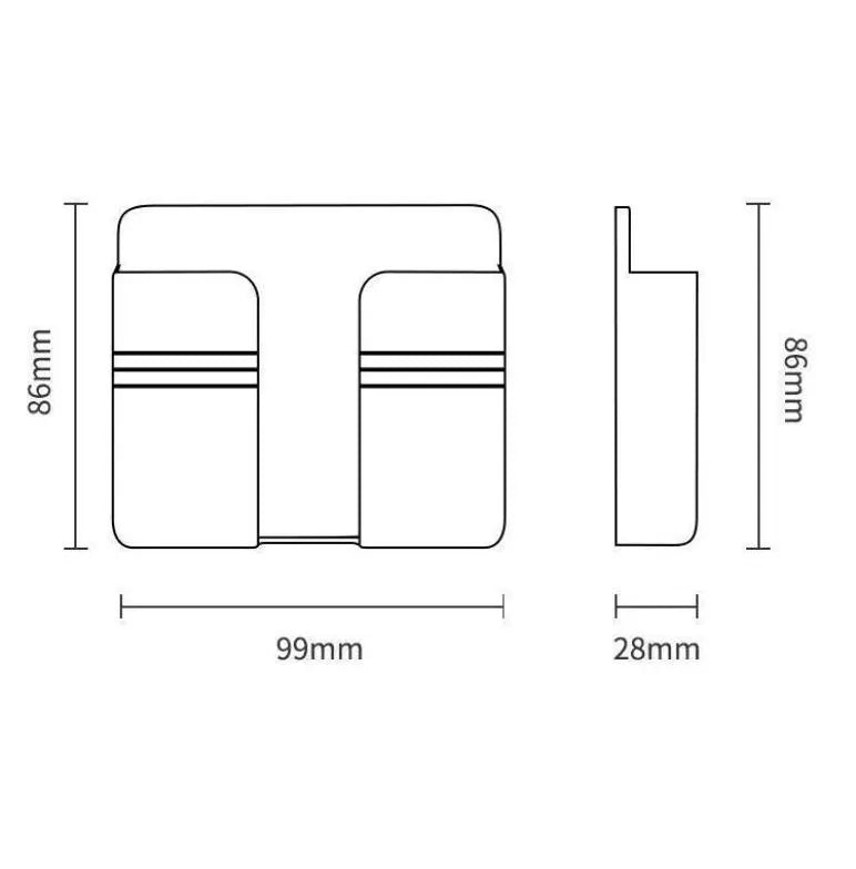 Soporte de Pared para Celulares