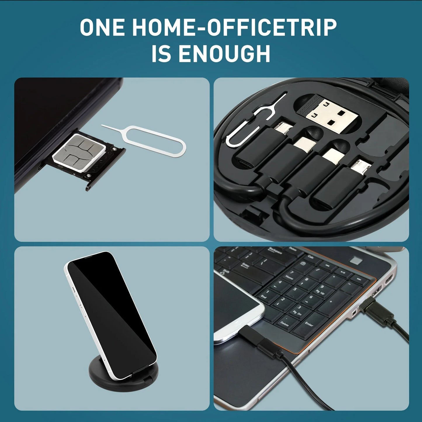 Kit de Cable Adaptador de Carga