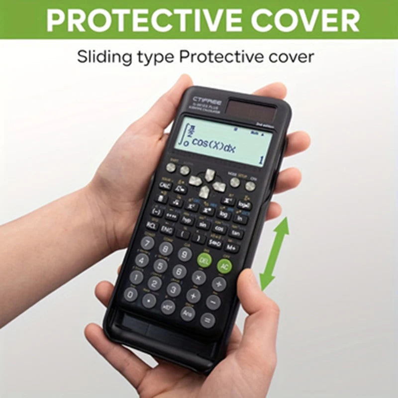 Calculadora Científica CTIFREE fc-991Es Plus - 2nd Edition