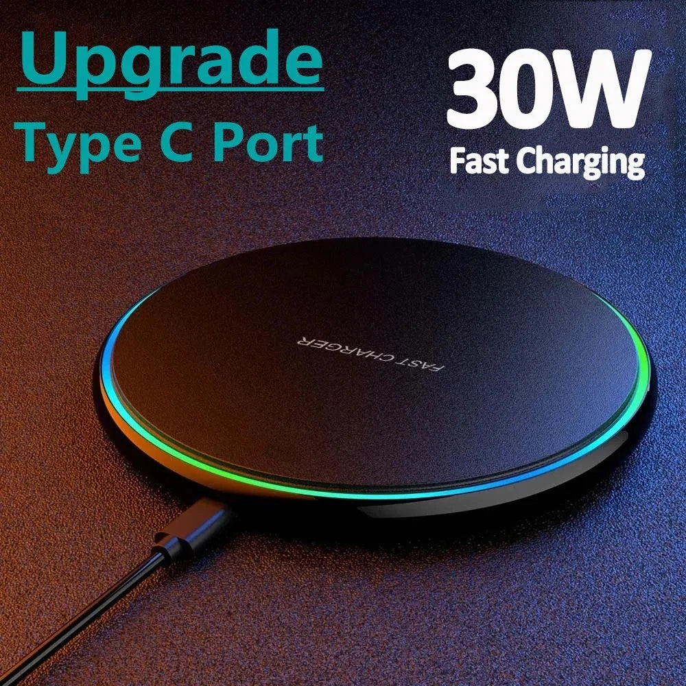 Cargador Inalámbrico de 30W (con cable)