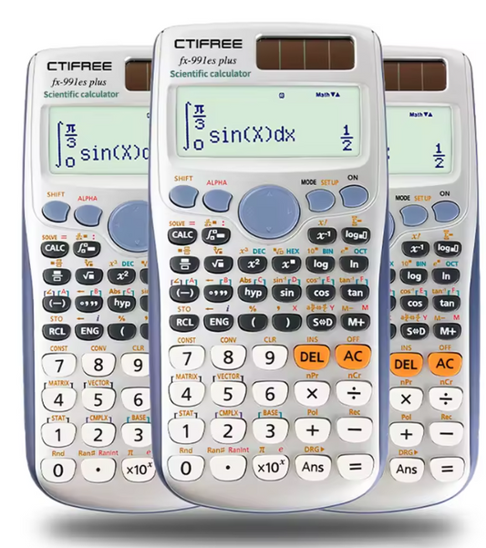 Calculadora Científica CTIFREE fx-991Es Plus
