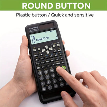Calculadora Científica CTIFREE fc-991Es Plus - 2nd Edition