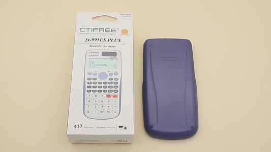 Calculadora Científica CTIFREE fx-991Es Plus
